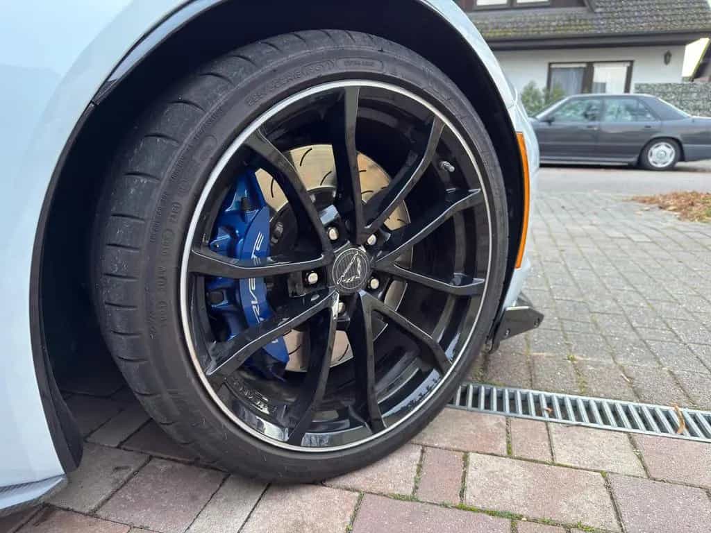 Corvette C7 6.2 V8 AT8 Grand Sport Coupe 3LT Carbon 65 10/2018-photo-6
