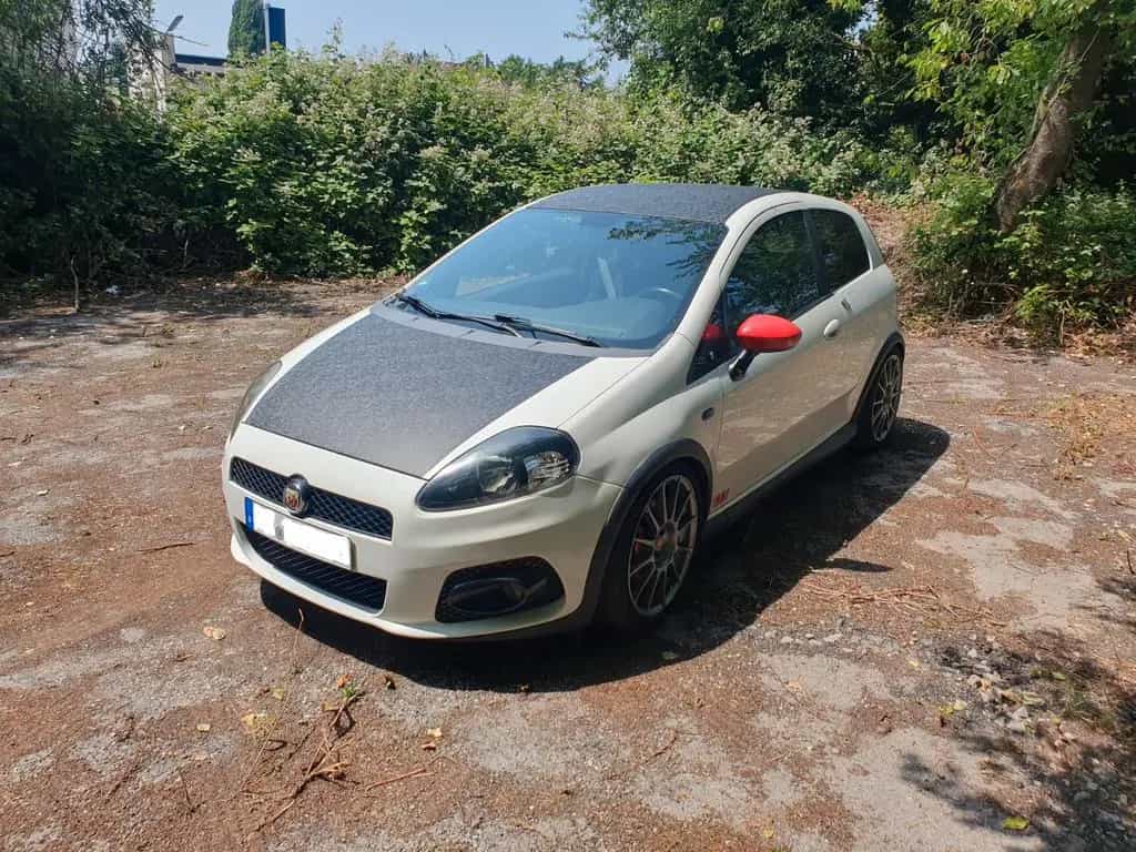 Abarth Grande Punto 1.4 T-Jet 16V - TÜV NEU ! 10/2008-photo-1