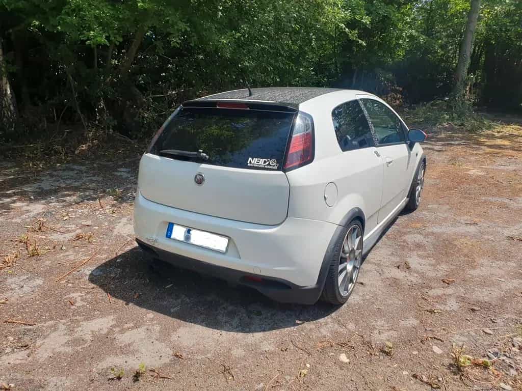 Abarth Grande Punto 1.4 T-Jet 16V - TÜV NEU ! 10/2008-photo-2