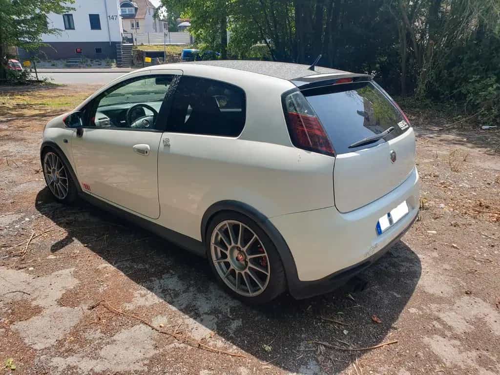 Abarth Grande Punto 1.4 T-Jet 16V - TÜV NEU ! 10/2008-photo-3