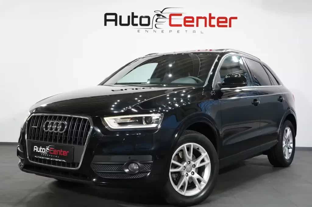 Audi Q3 2.0 TFSI quattro S line*Pano*Keyless*Bose* 12/2012-photo-0