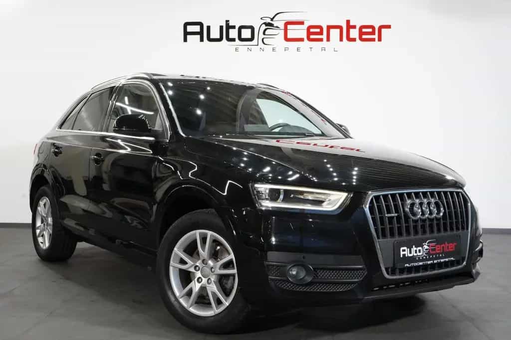 Audi Q3 2.0 TFSI quattro S line*Pano*Keyless*Bose* 12/2012-photo-1