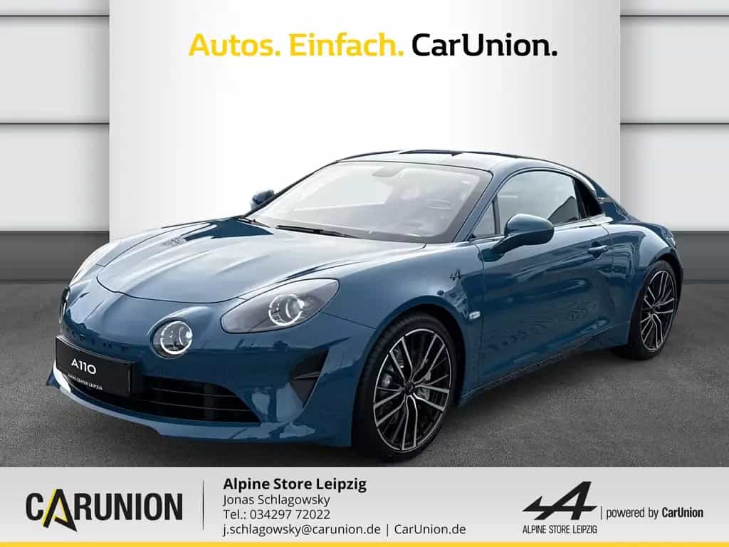 Alpine A110 GTS*Ablage-Paket* Heritage-Lackierung* null-photo-0