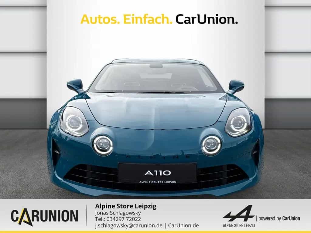 Alpine A110 GTS*Ablage-Paket* Heritage-Lackierung* null-photo-1