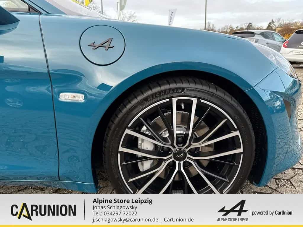 Alpine A110 GTS*Ablage-Paket* Heritage-Lackierung* null-photo-11