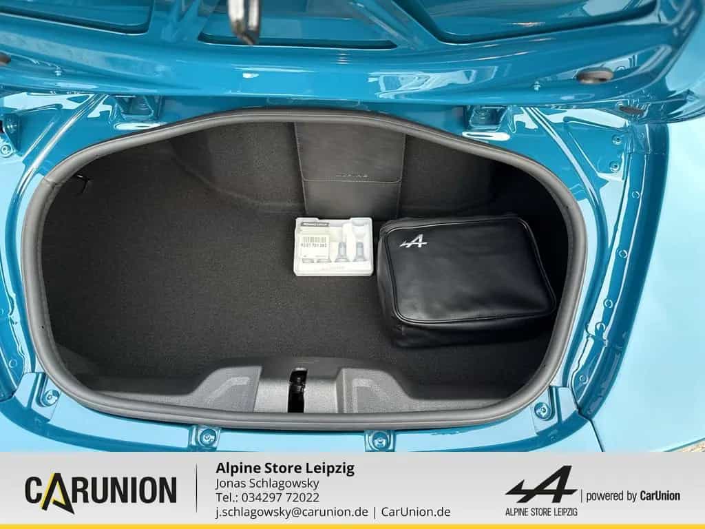 Alpine A110 GTS*Ablage-Paket* Heritage-Lackierung* null-photo-13