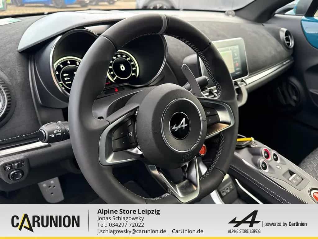 Alpine A110 GTS*Ablage-Paket* Heritage-Lackierung* null-photo-17