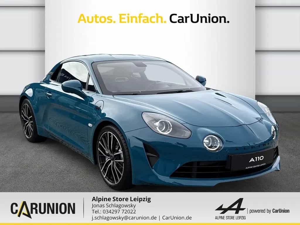 Alpine A110 GTS*Ablage-Paket* Heritage-Lackierung* null-photo-2