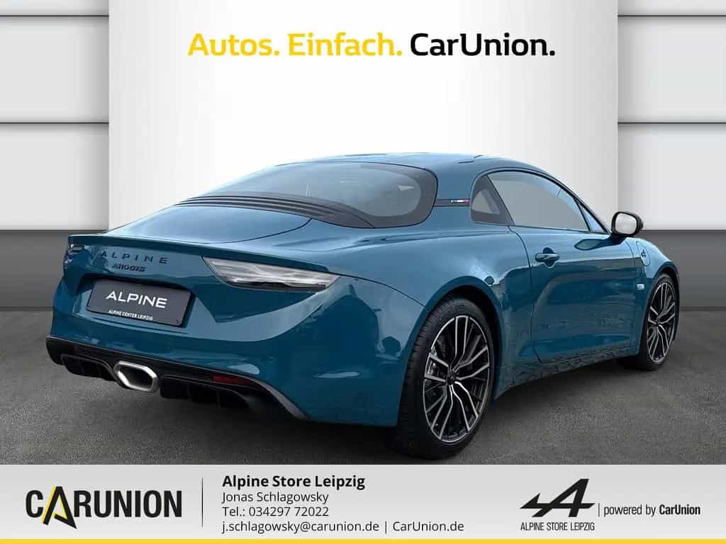 Alpine A110 GTS*Ablage-Paket* Heritage-Lackierung* null-photo-3