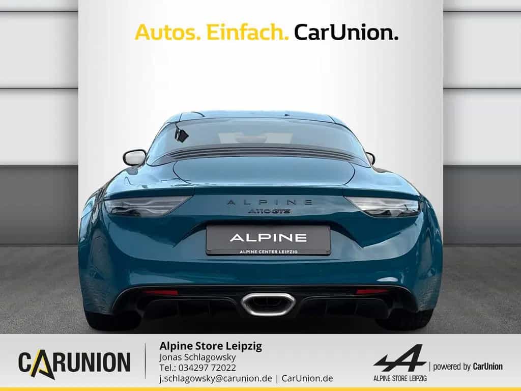 Alpine A110 GTS*Ablage-Paket* Heritage-Lackierung* null-photo-4