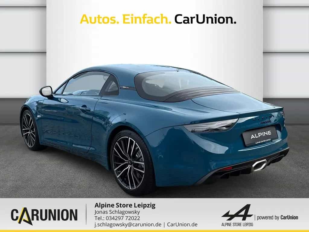Alpine A110 GTS*Ablage-Paket* Heritage-Lackierung* null-photo-5