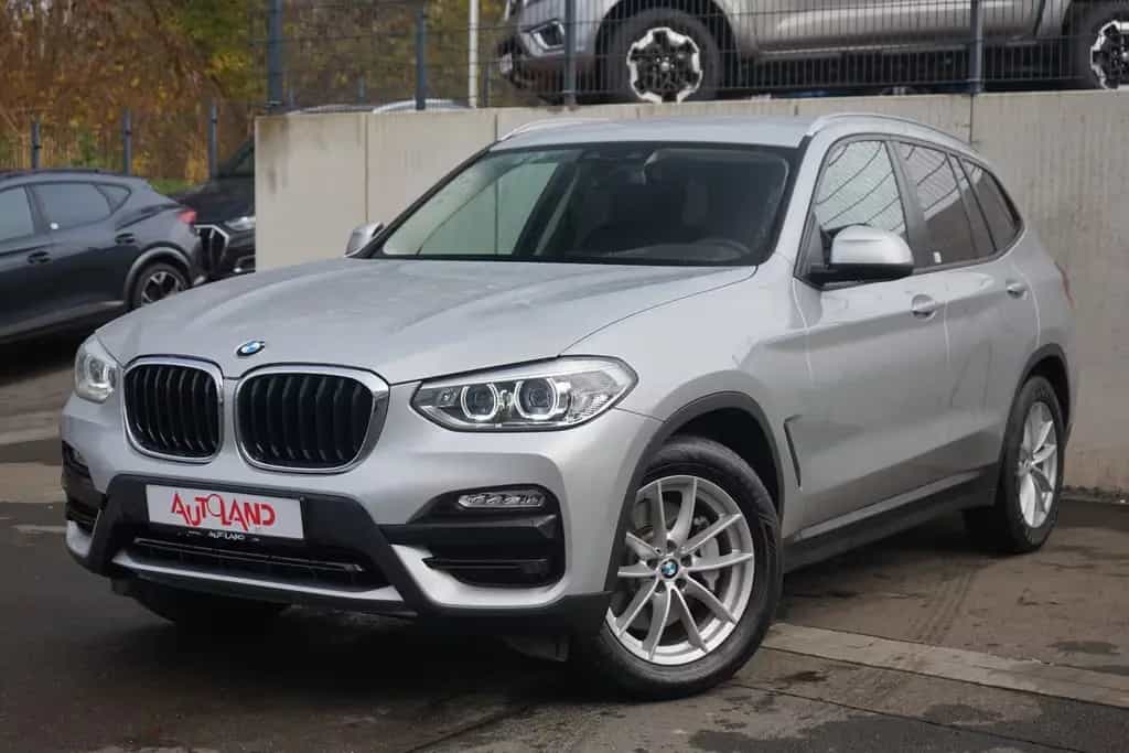 BMW X3 xDrive 30d LED Navi AHK Tempomat Sitzheizung 01/2020-photo-1