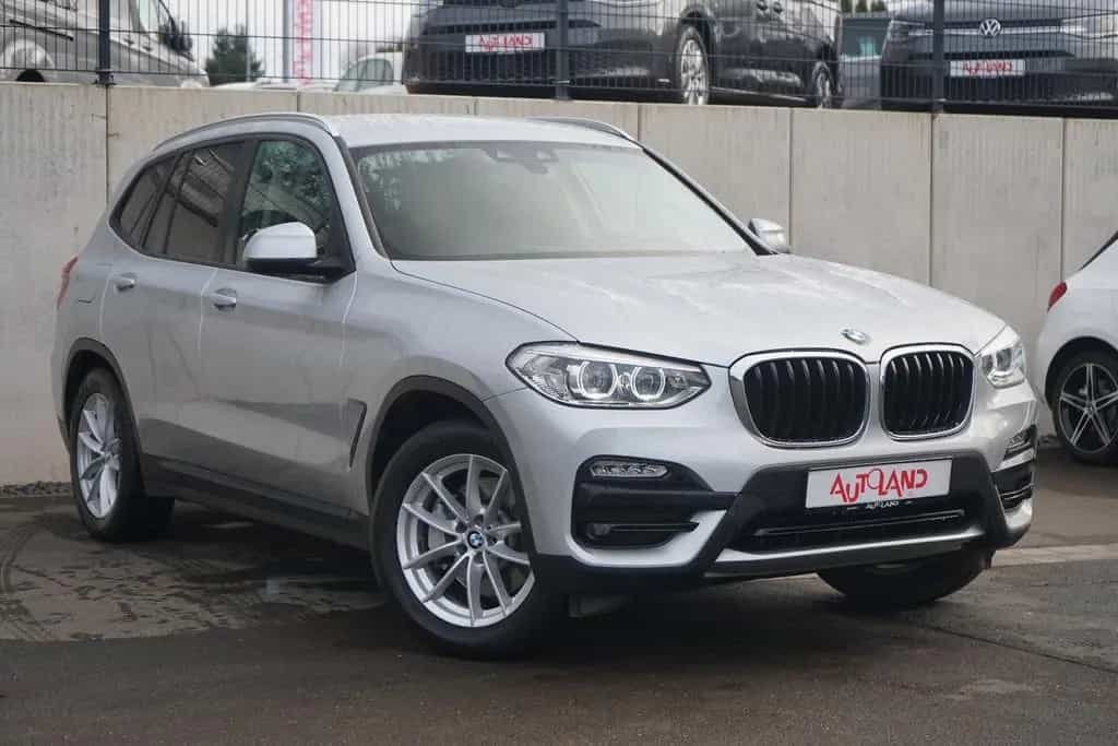 BMW X3 xDrive 30d LED Navi AHK Tempomat Sitzheizung 01/2020-photo-5