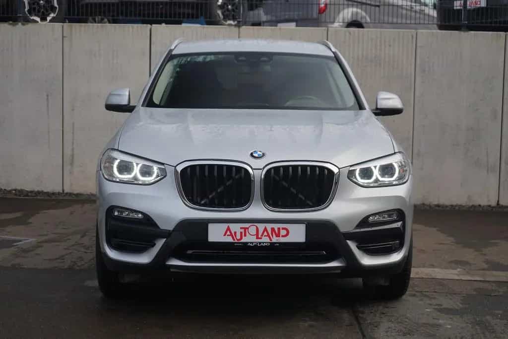 BMW X3 xDrive 30d LED Navi AHK Tempomat Sitzheizung 01/2020-photo-6