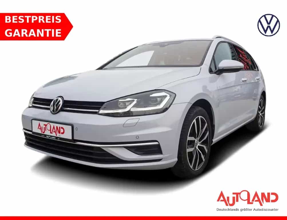 Volkswagen Golf VII Variant 1.5 TSI VC LED ACC AHK Dynaudio 10/2017-photo-0