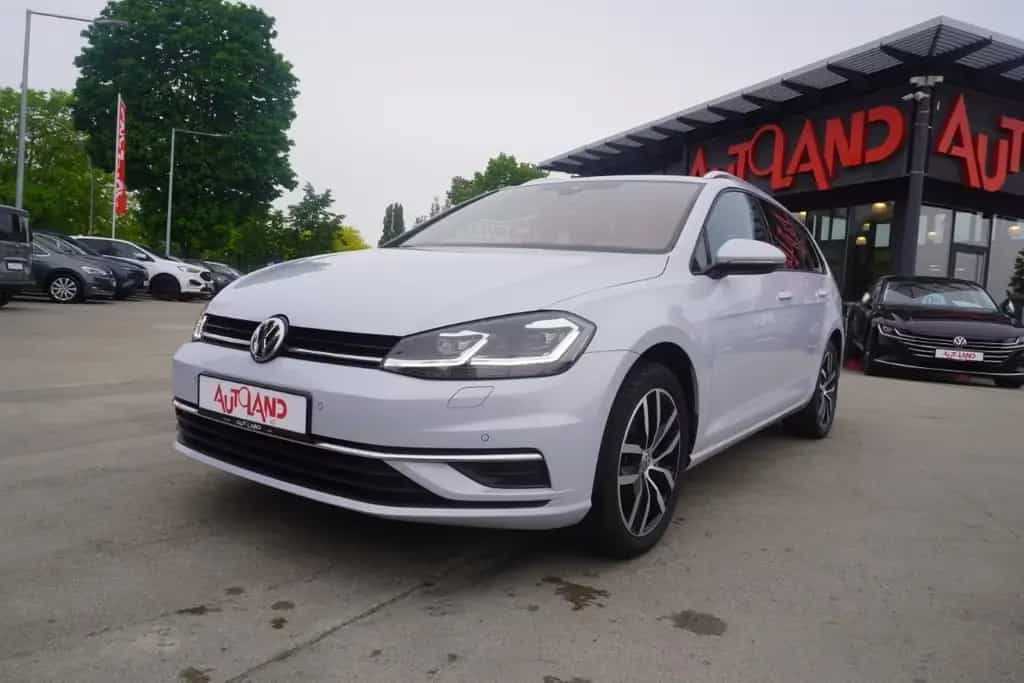 Volkswagen Golf VII Variant 1.5 TSI VC LED ACC AHK Dynaudio 10/2017-photo-1