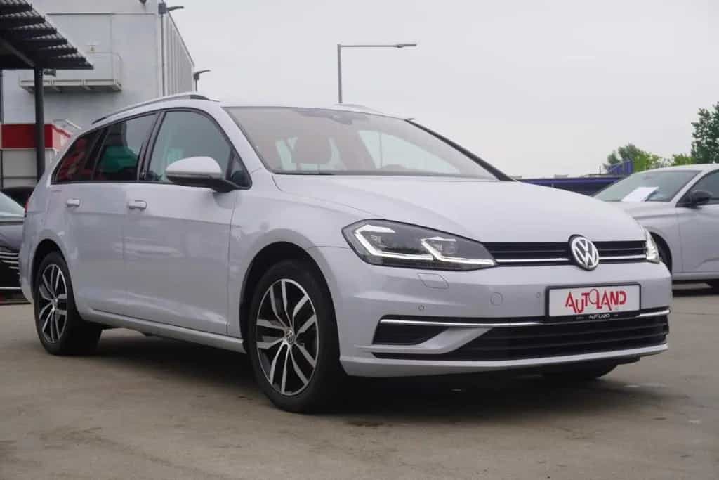 Volkswagen Golf VII Variant 1.5 TSI VC LED ACC AHK Dynaudio 10/2017-photo-7