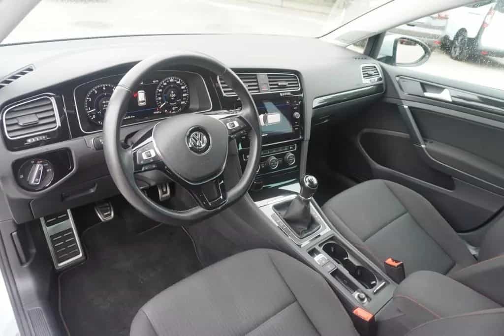 Volkswagen Golf VII Variant 1.5 TSI VC LED ACC AHK Dynaudio 10/2017-photo-8