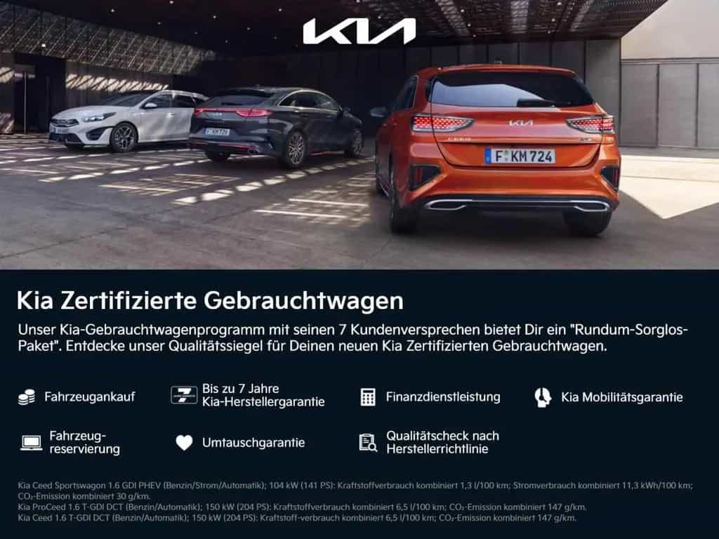 Kia CEED_5 1.6T DCT7 GT KOMF GD*259€ Rate*H&R* 04/2023-photo-3