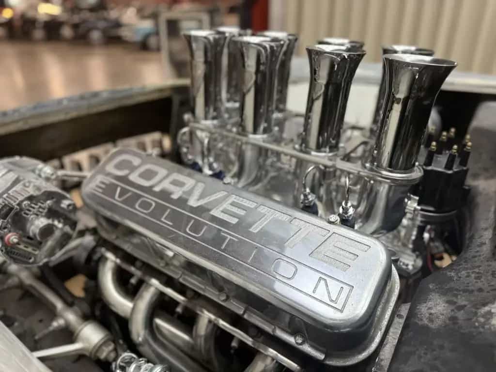Chevrolet Corvette C1 524Ci Monster (7,5L) / 1955 Restomod 07/1955-photo-0