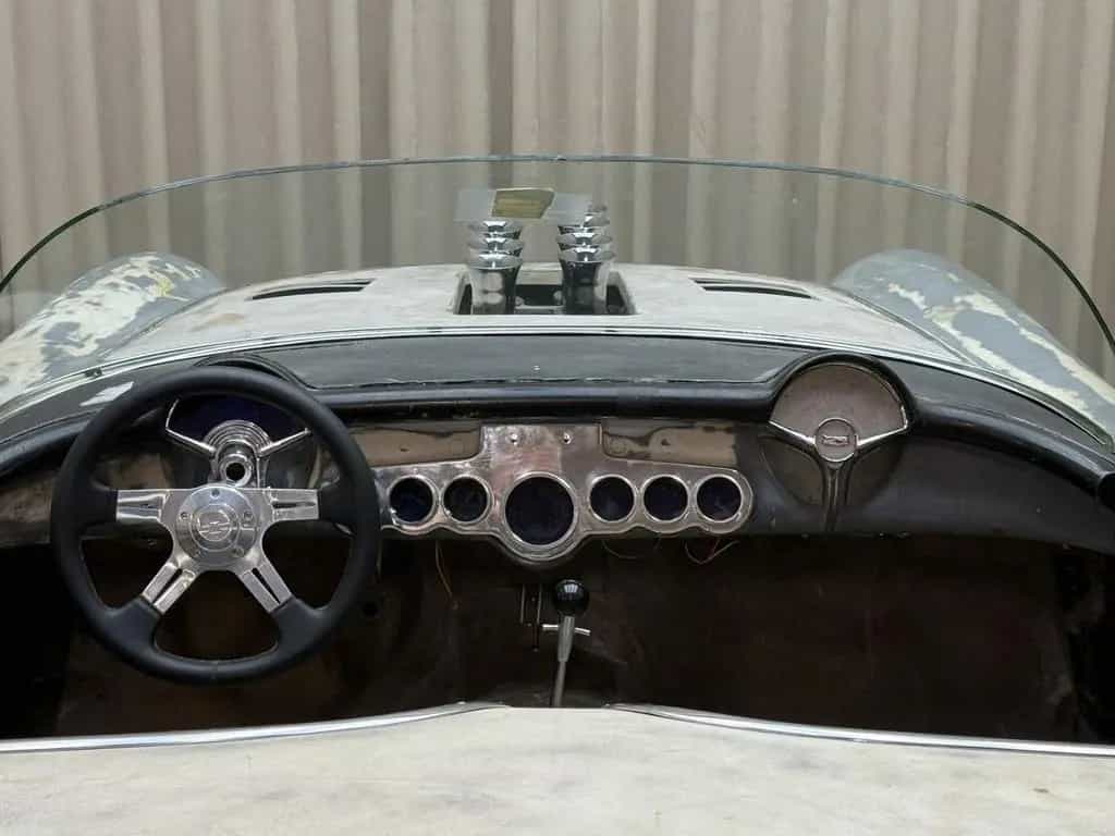Chevrolet Corvette C1 524Ci Monster (7,5L) / 1955 Restomod 07/1955-photo-9