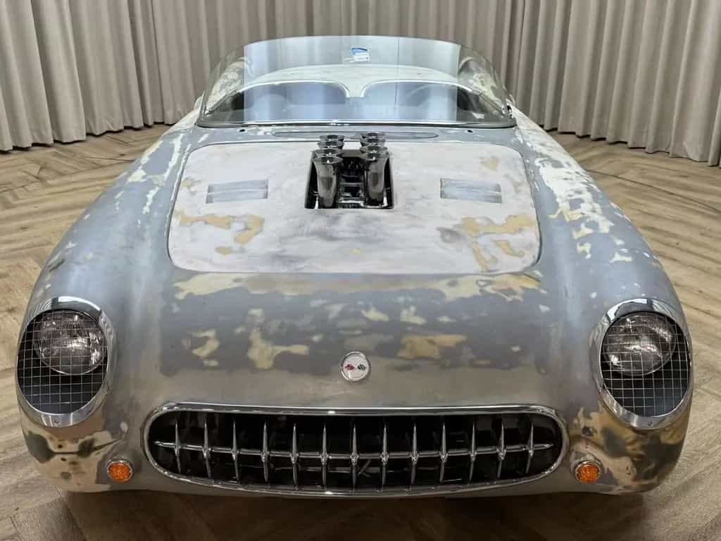 Chevrolet Corvette C1 524Ci Monster (7,5L) / 1955 Restomod 07/1955-photo-10
