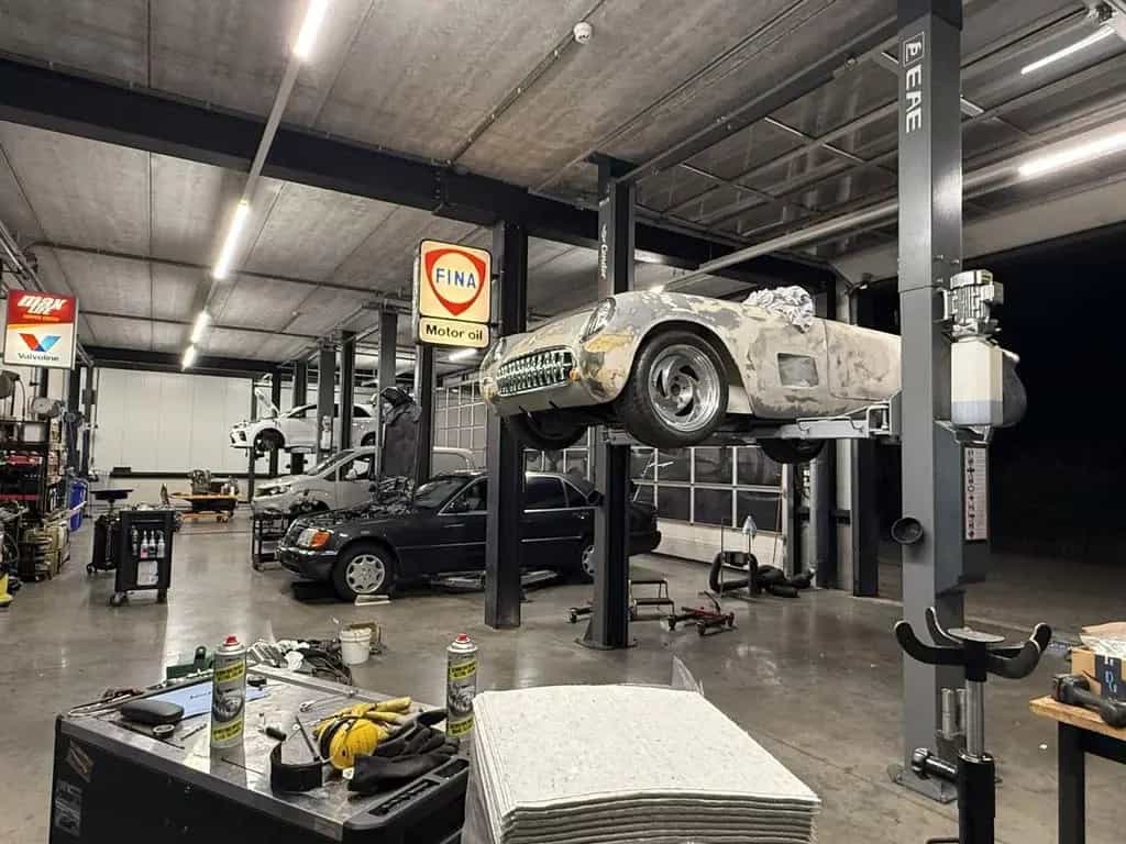 Chevrolet Corvette C1 524Ci Monster (7,5L) / 1955 Restomod 07/1955-photo-14