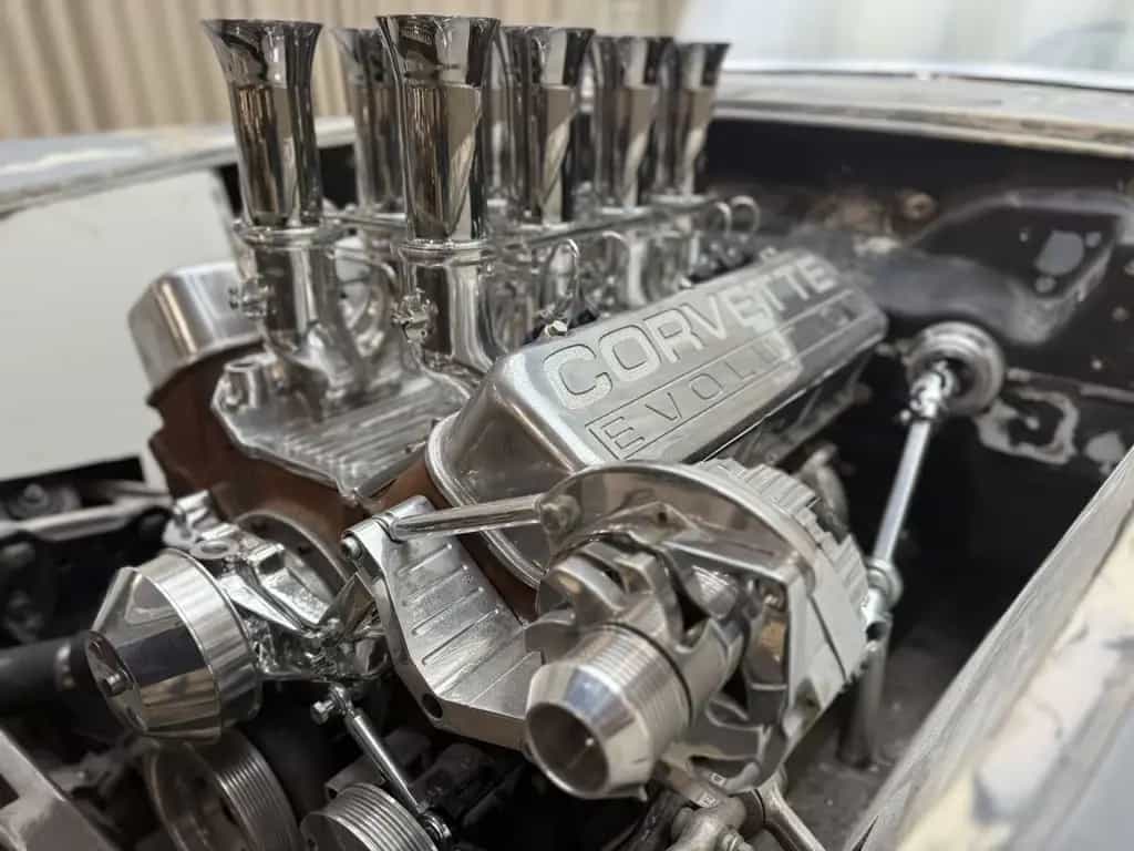 Chevrolet Corvette C1 524Ci Monster (7,5L) / 1955 Restomod 07/1955-photo-19