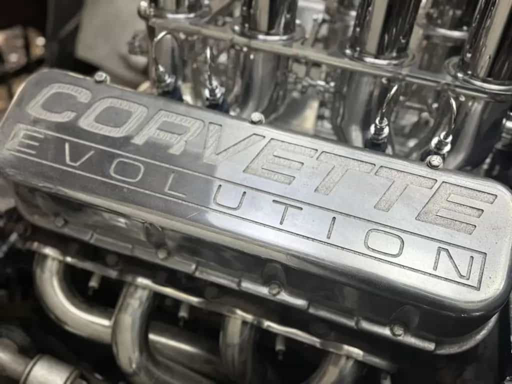 Chevrolet Corvette C1 524Ci Monster (7,5L) / 1955 Restomod 07/1955-photo-20