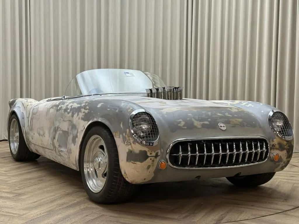 Chevrolet Corvette C1 524Ci Monster (7,5L) / 1955 Restomod 07/1955-photo-31
