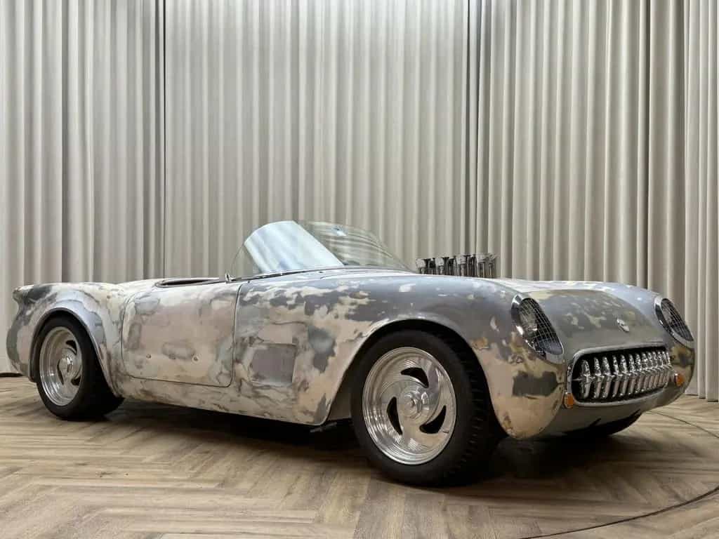 Chevrolet Corvette C1 524Ci Monster (7,5L) / 1955 Restomod 07/1955-photo-32