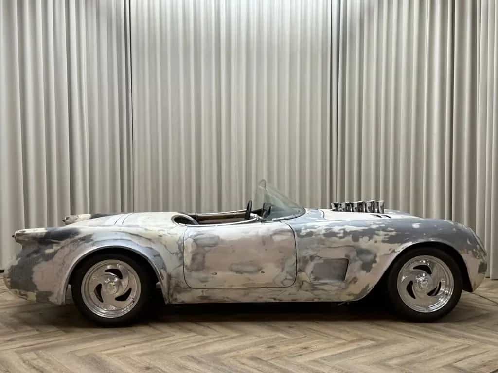 Chevrolet Corvette C1 524Ci Monster (7,5L) / 1955 Restomod 07/1955-photo-33
