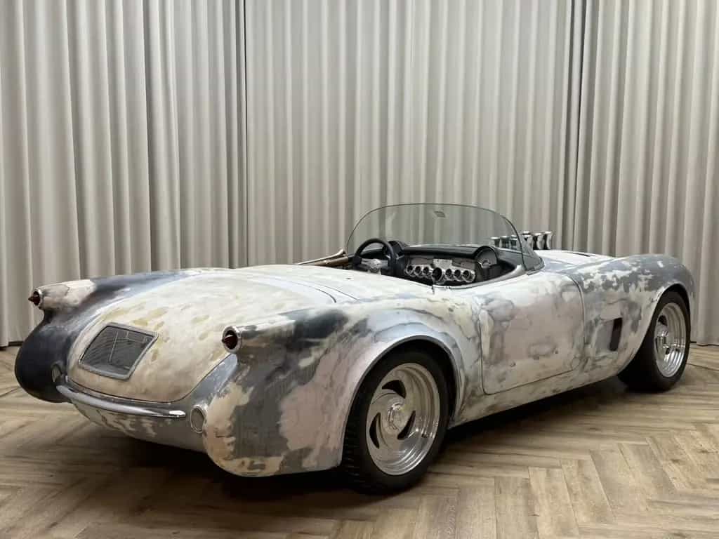 Chevrolet Corvette C1 524Ci Monster (7,5L) / 1955 Restomod 07/1955-photo-34