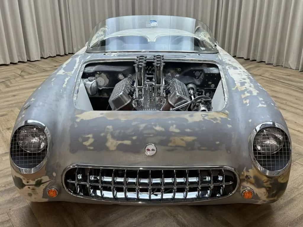 Chevrolet Corvette C1 524Ci Monster (7,5L) / 1955 Restomod 07/1955-photo-35