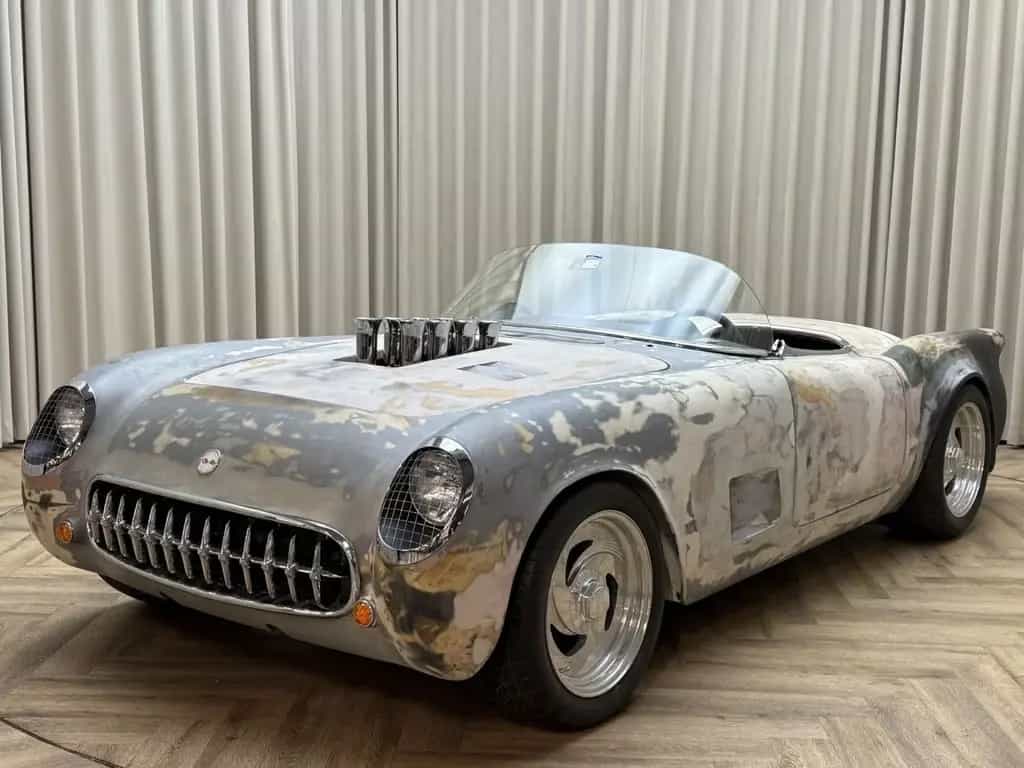 Chevrolet Corvette C1 524Ci Monster (7,5L) / 1955 Restomod 07/1955-photo-3