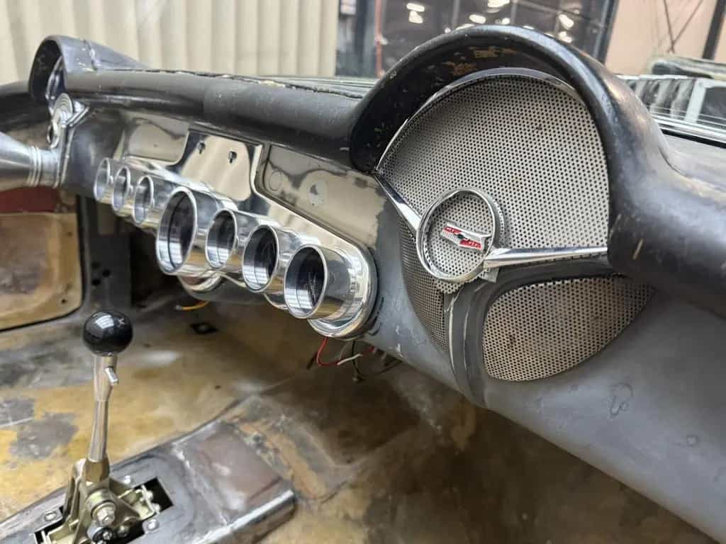 Chevrolet Corvette C1 524Ci Monster (7,5L) / 1955 Restomod 07/1955-photo-41