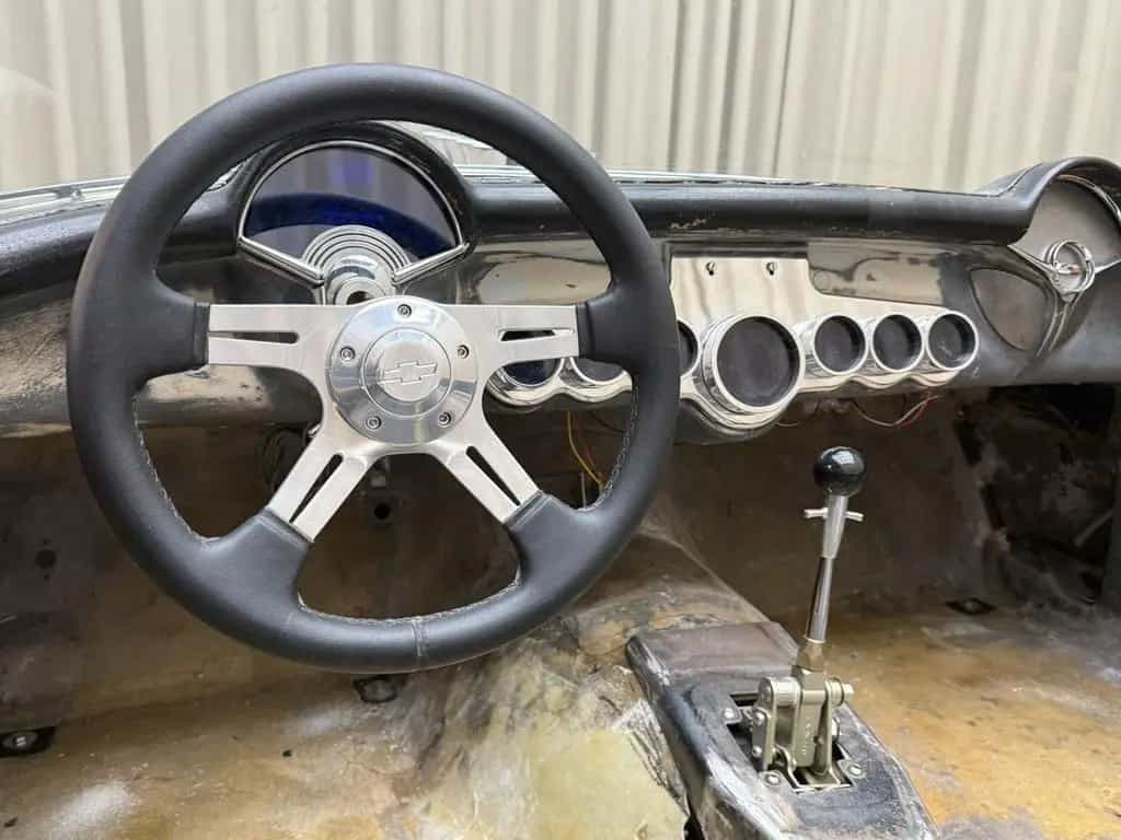 Chevrolet Corvette C1 524Ci Monster (7,5L) / 1955 Restomod 07/1955-photo-44