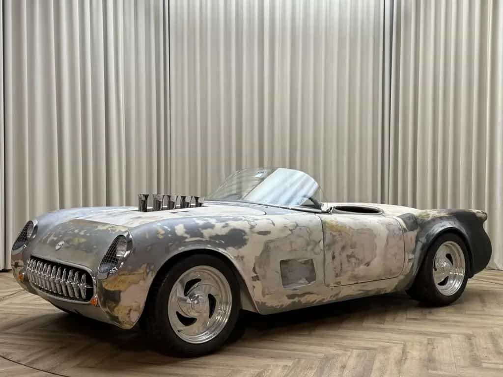Chevrolet Corvette C1 524Ci Monster (7,5L) / 1955 Restomod 07/1955-photo-4