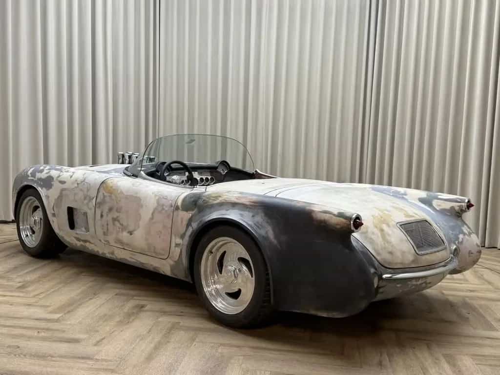 Chevrolet Corvette C1 524Ci Monster (7,5L) / 1955 Restomod 07/1955-photo-6