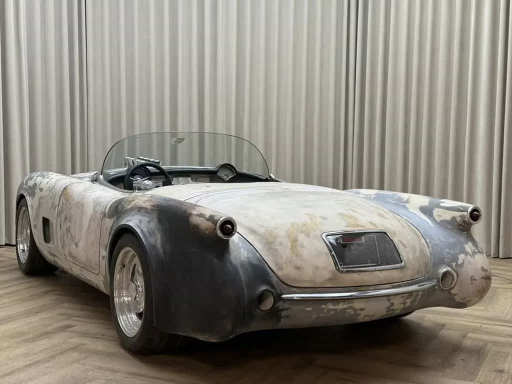 Chevrolet Corvette C1 524Ci Monster (7,5L) / 1955 Restomod 07/1955-photo-7