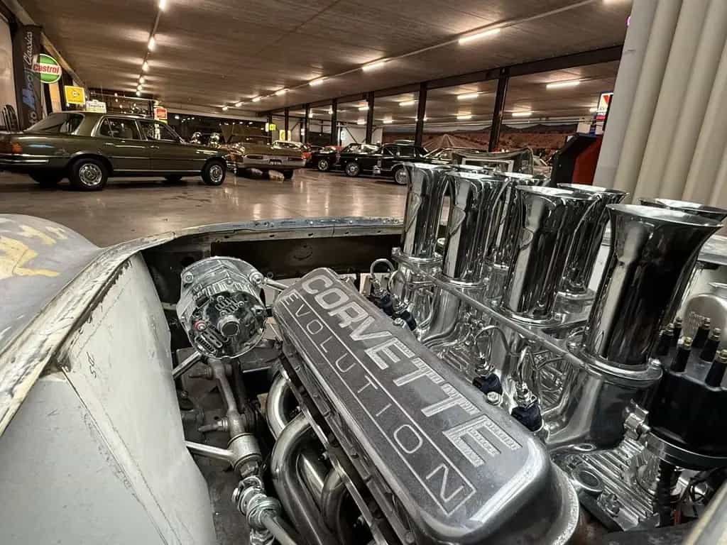 Chevrolet Corvette C1 524Ci Monster (7,5L) / 1955 Restomod 07/1955-photo-8