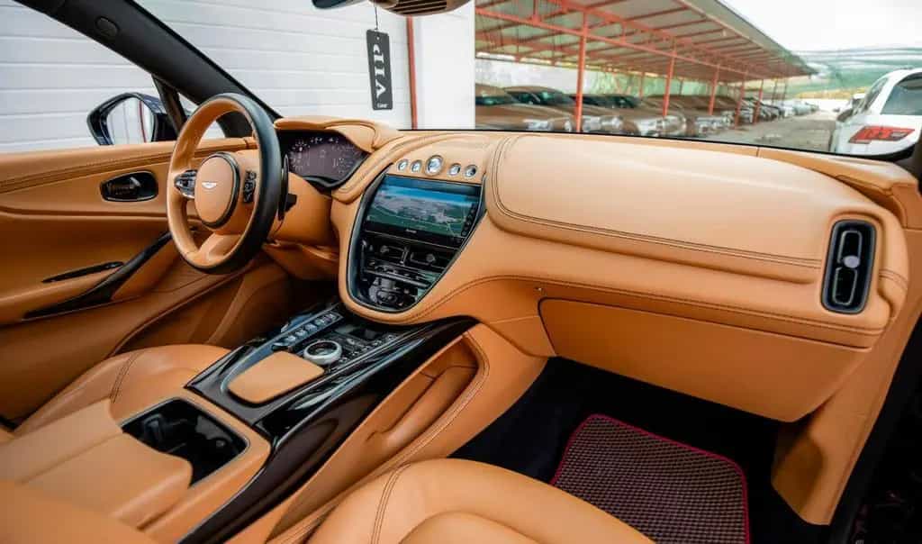 Aston Martin DBX 4.0 V8 12/2021-photo-15