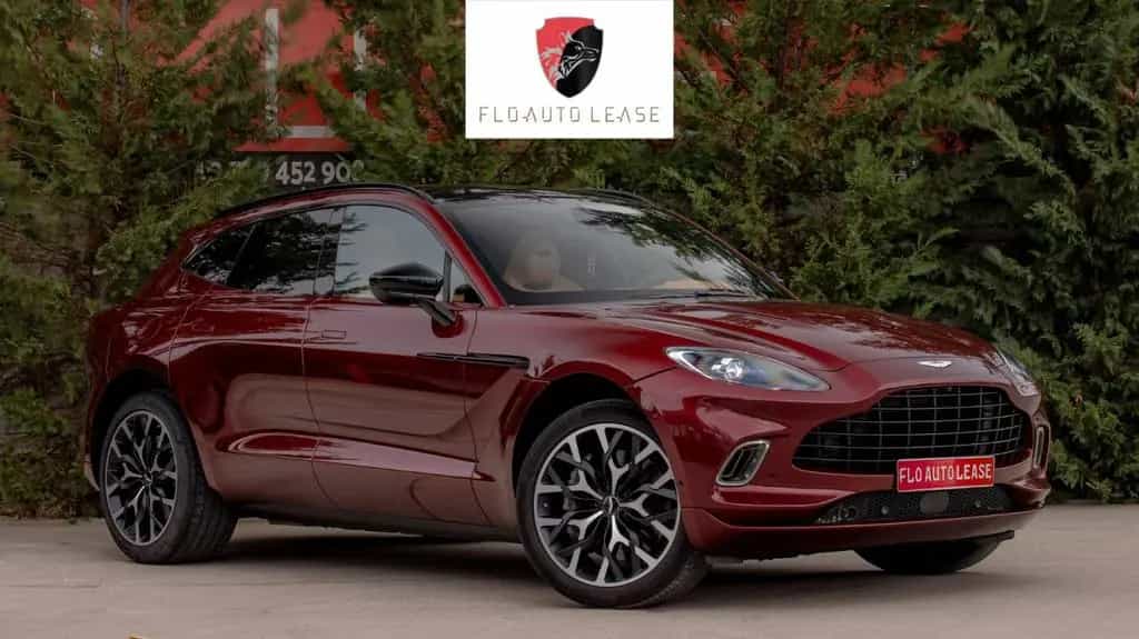 Aston Martin DBX 4.0 V8 12/2021-photo-2