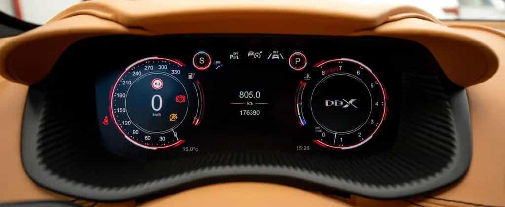 Aston Martin DBX 4.0 V8 12/2021-photo-35