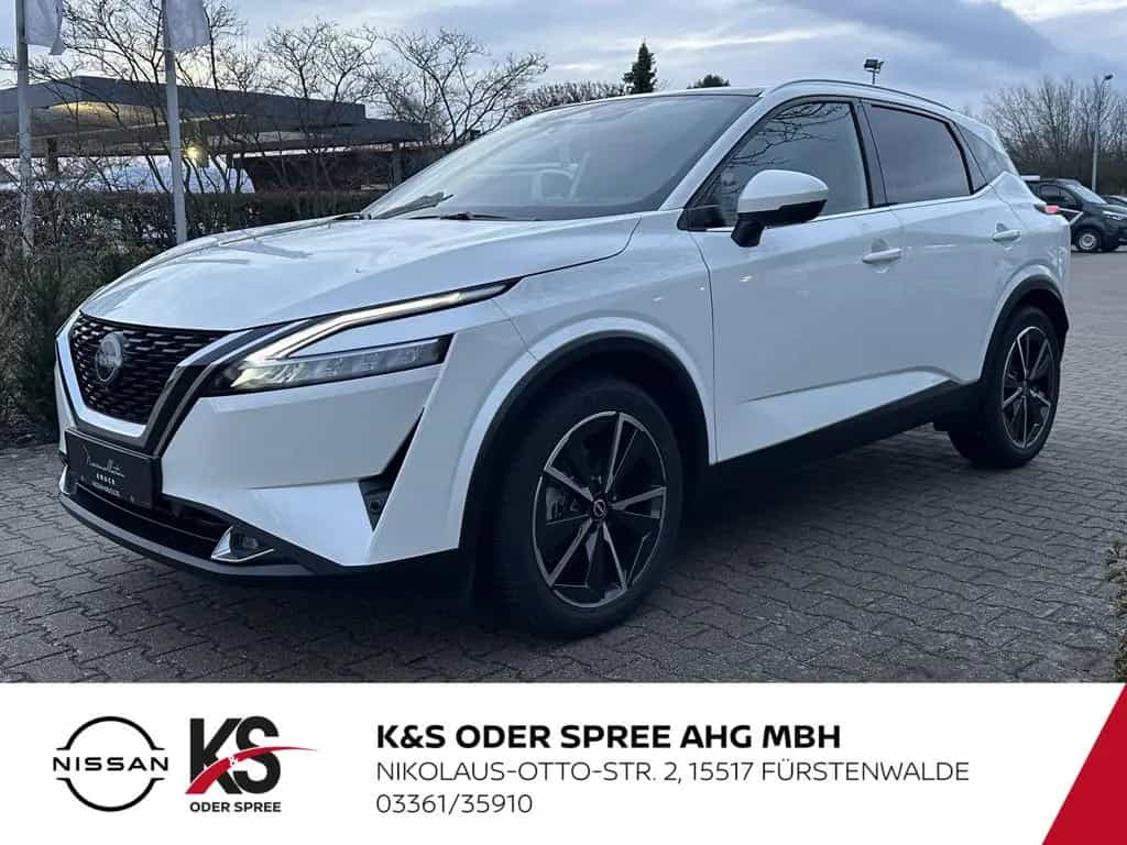 Nissan Qashqai MY22 1.3 DIG-T MHEV 158 PS Xtronic 4x4 T 07/2024-photo-0