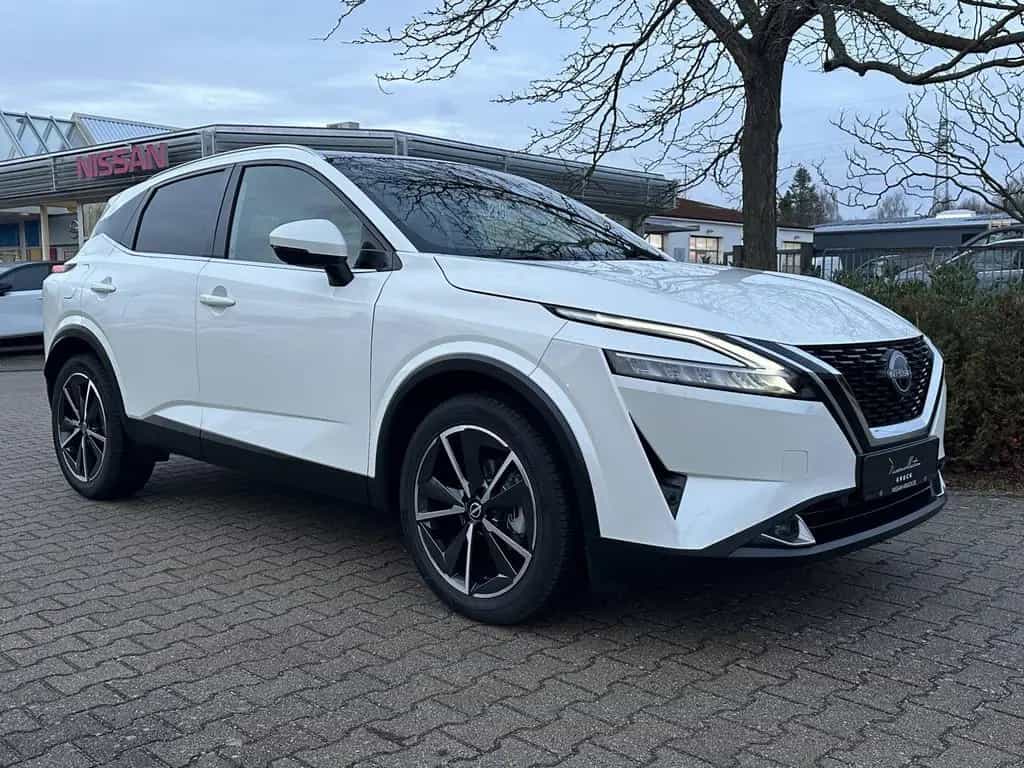 Nissan Qashqai MY22 1.3 DIG-T MHEV 158 PS Xtronic 4x4 T 07/2024-photo-2