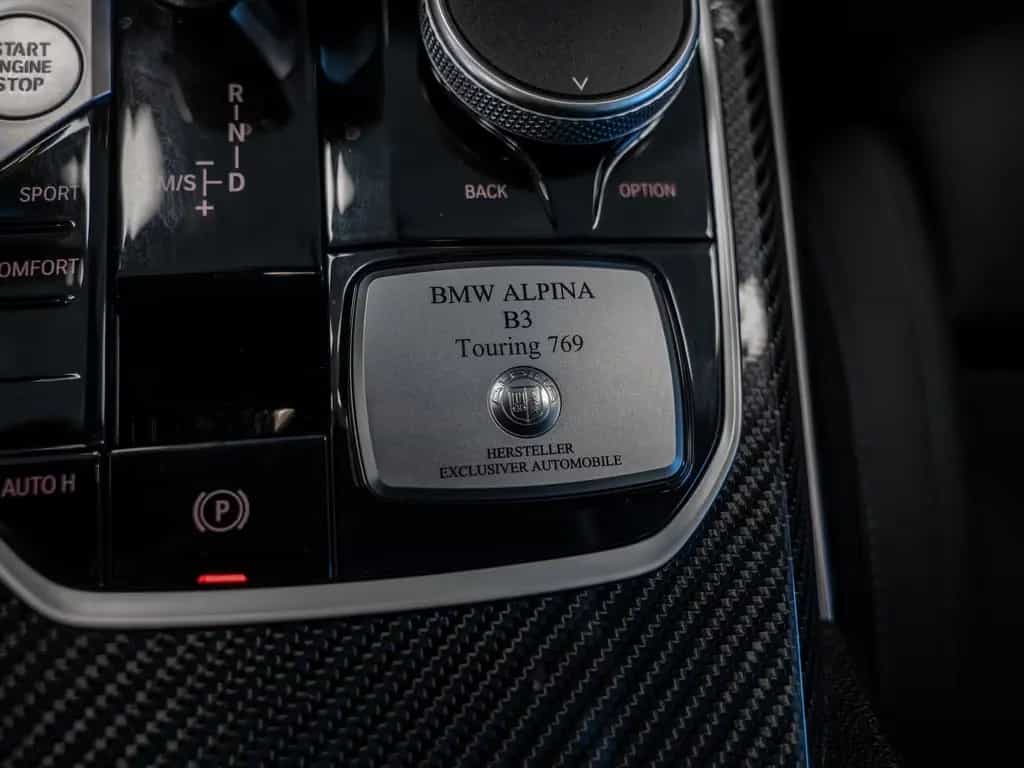ALPINA B3 Touring HUD 360° LED ACC NAVI KAMERA SHZ PDC 06/2023-photo-17
