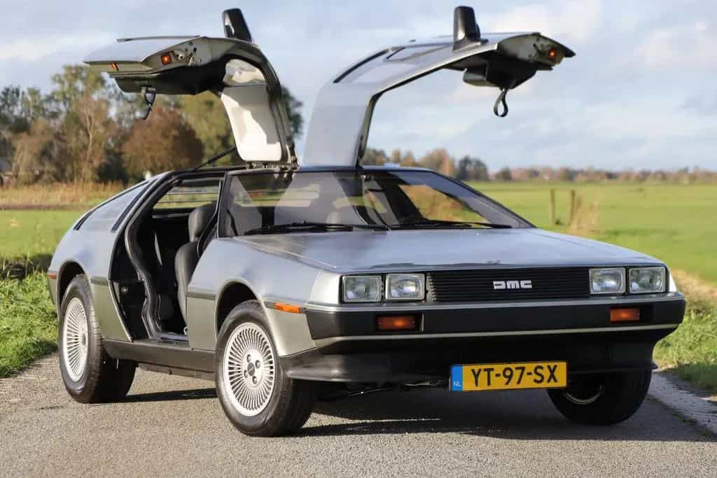 DeLorean DMC-12 - Restored condition 06/1981-photo-0