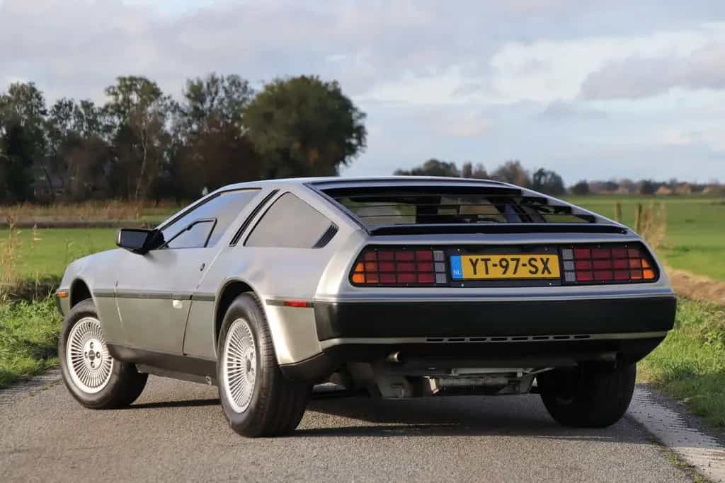 DeLorean DMC-12 - Restored condition 06/1981-photo-1