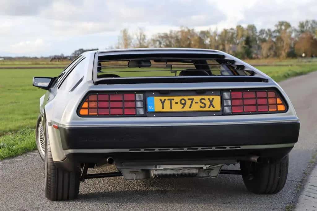 DeLorean DMC-12 - Restored condition 06/1981-photo-11
